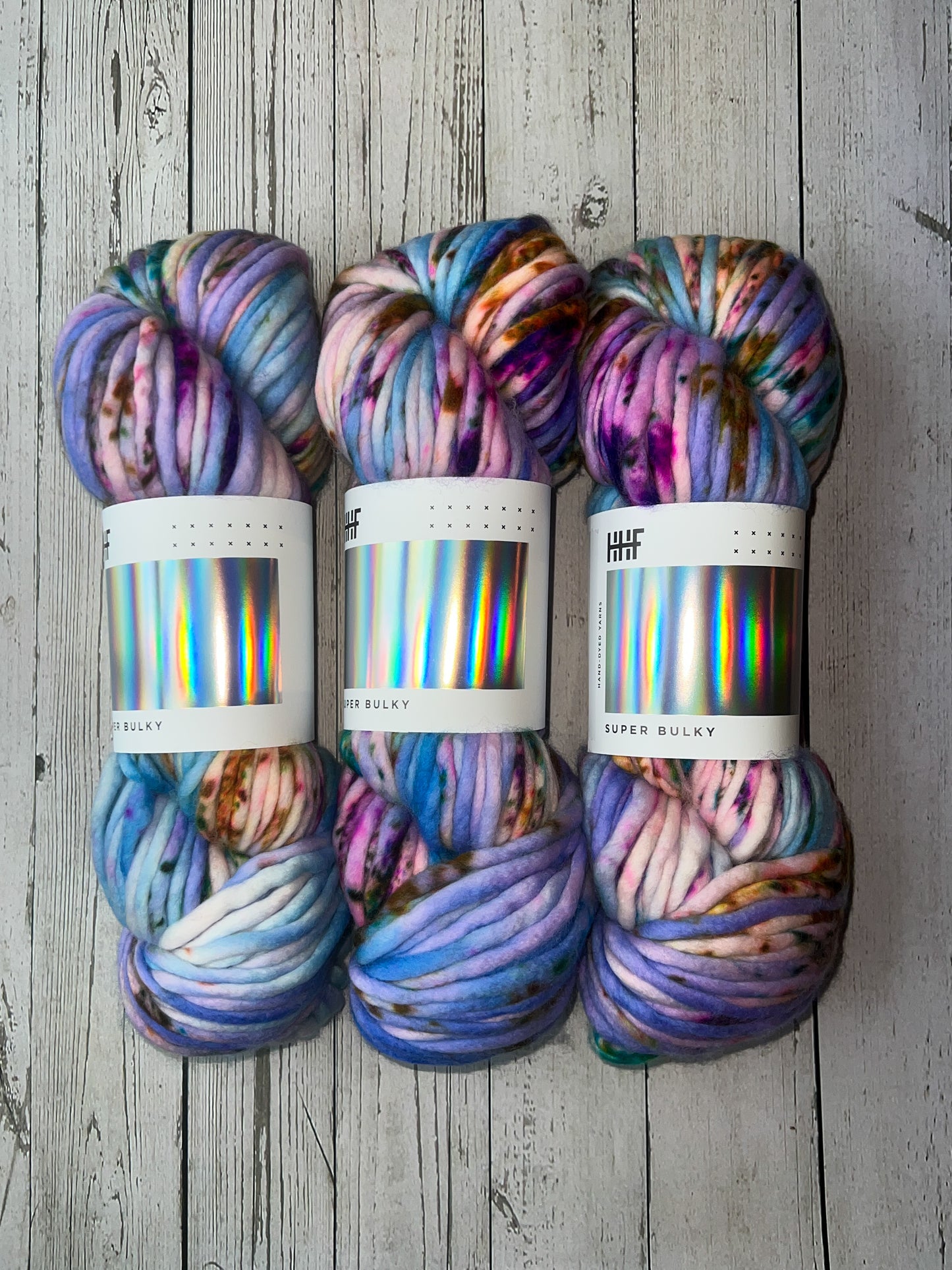 Hedgehog Fibres - Super Bulky | Lavender Fields