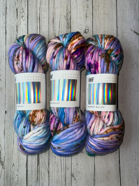 Hedgehog Fibres - Super Bulky | Lavender Fields