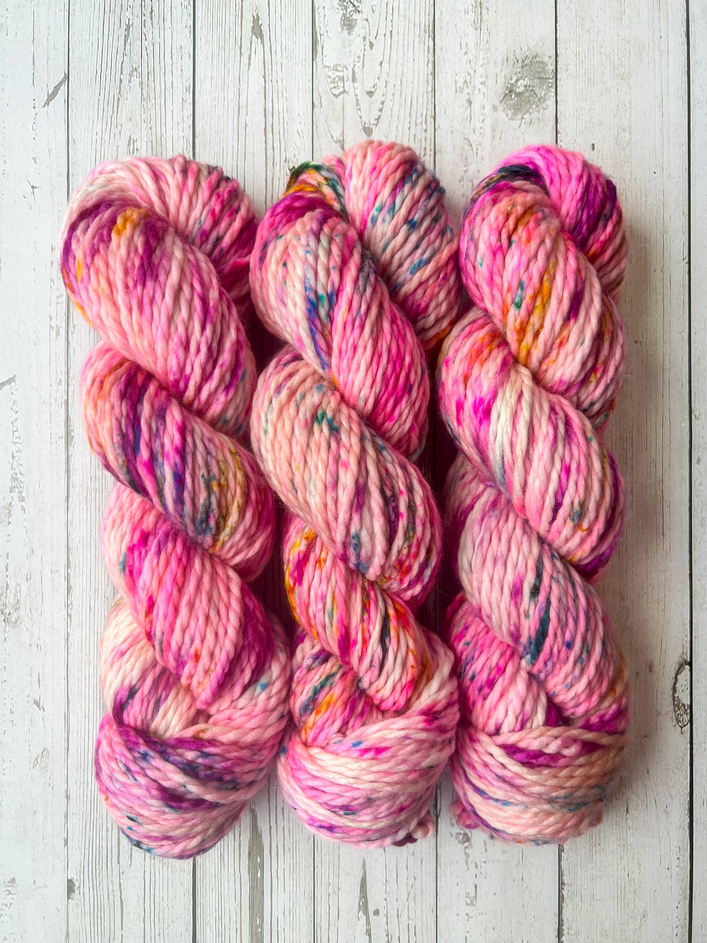 READY TO SHIP | Light Super Bulky - OOAK