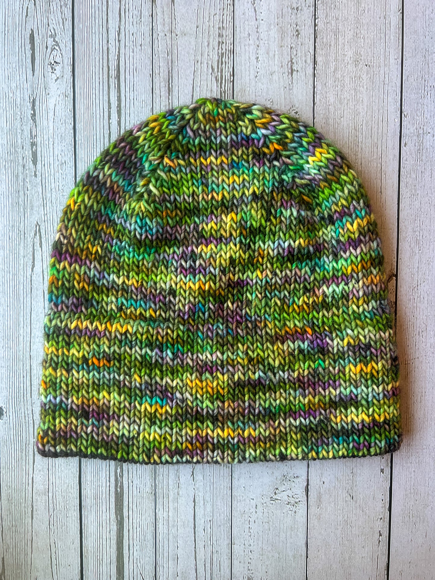 100% Merino Wool Knit Adult Hat | Jake Beanie