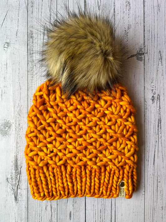 100% Merino Wool Knit Hat | Seasons Beanie