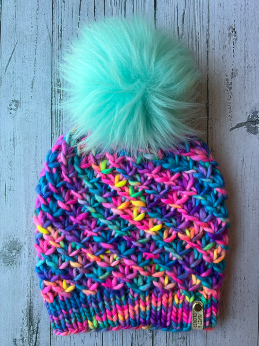 100% Merino Wool Knit Hat | Seasons Beanie