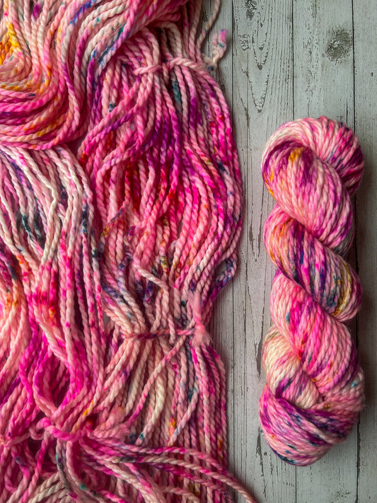 READY TO SHIP | Light Super Bulky - OOAK