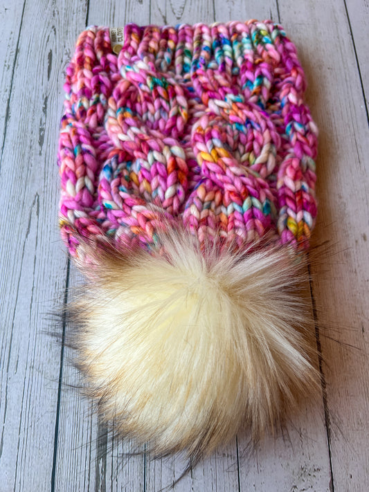 100% Merino Wool Knit Hat | Windermere Beanie