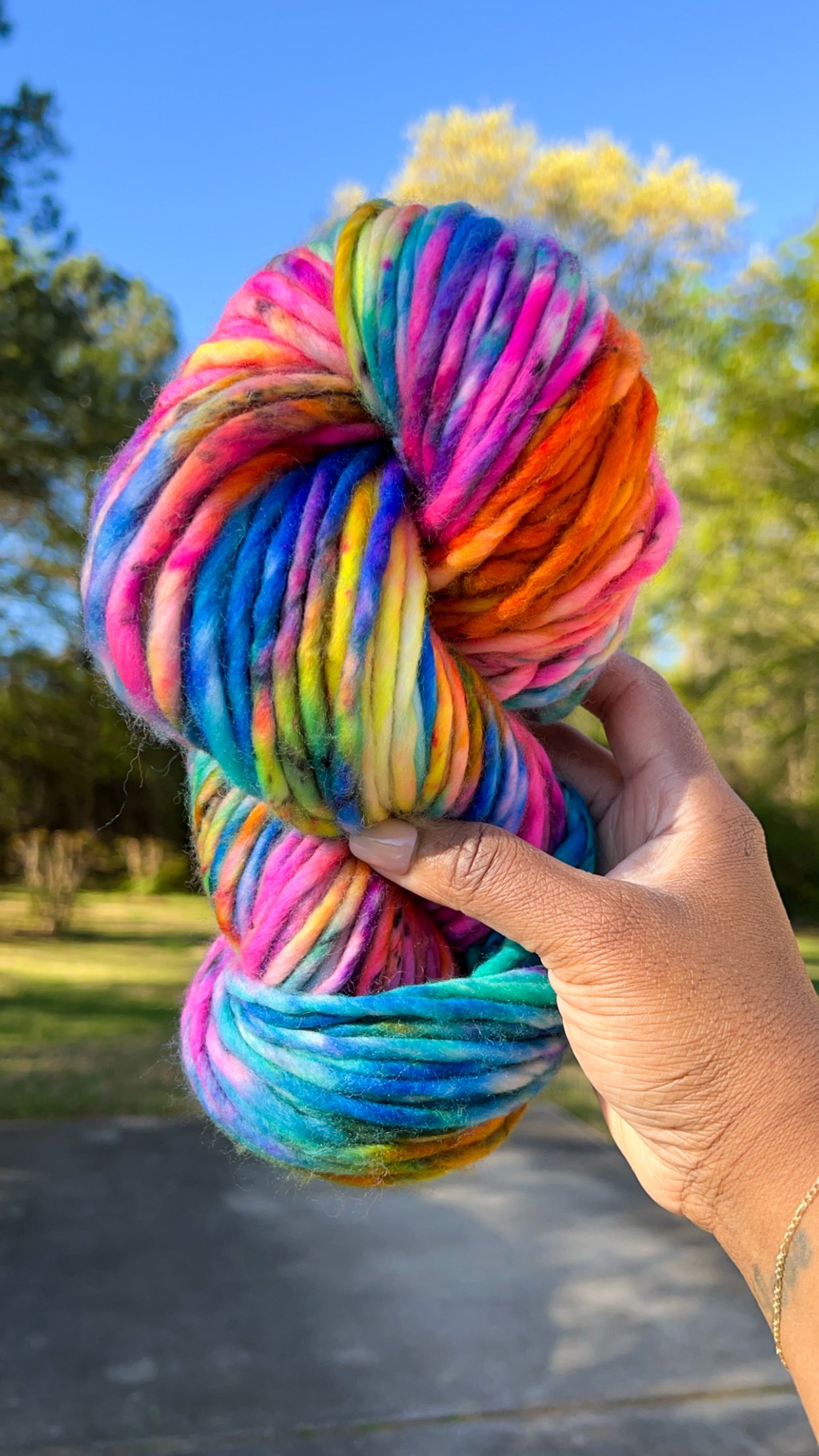 PRE-ORDER | Super Bulky - I Can’t Feel My Face (When I’m With You)