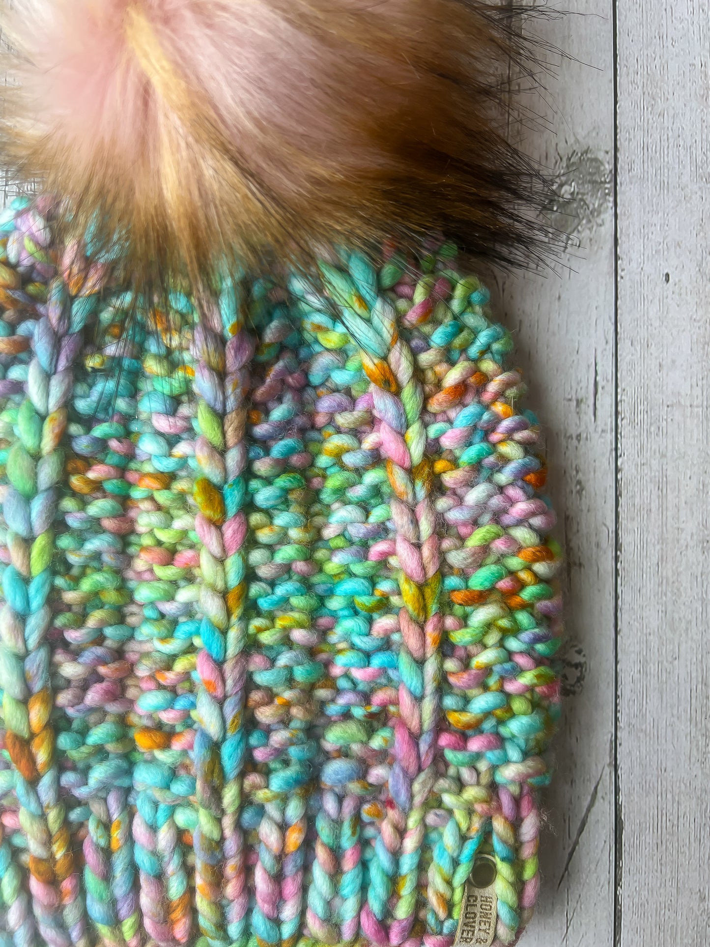 100% Merino Wool Knit Cowl & Beanie Set