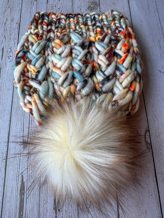 100% Merino Wool Knit Adult Hat | Suspire Beanie