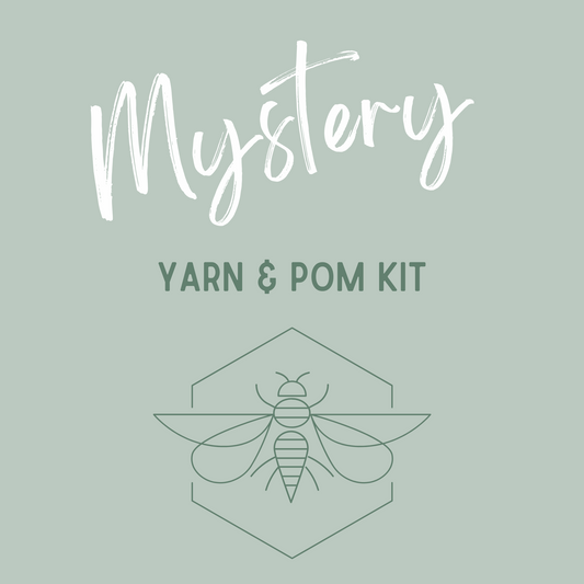Mystery Yarn & Pom Kit