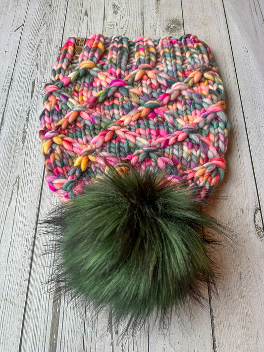 100% Merino Wool Knit Beanie | Halau Beanie