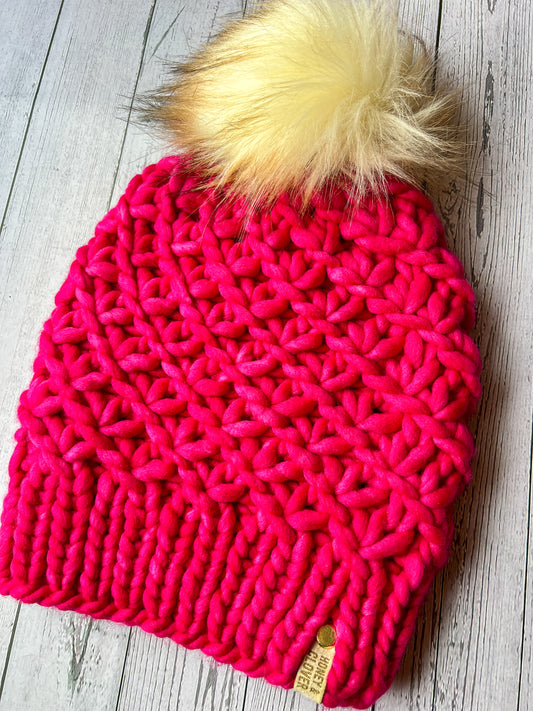 100% Merino Wool Knit Hat | Seasons Beanie