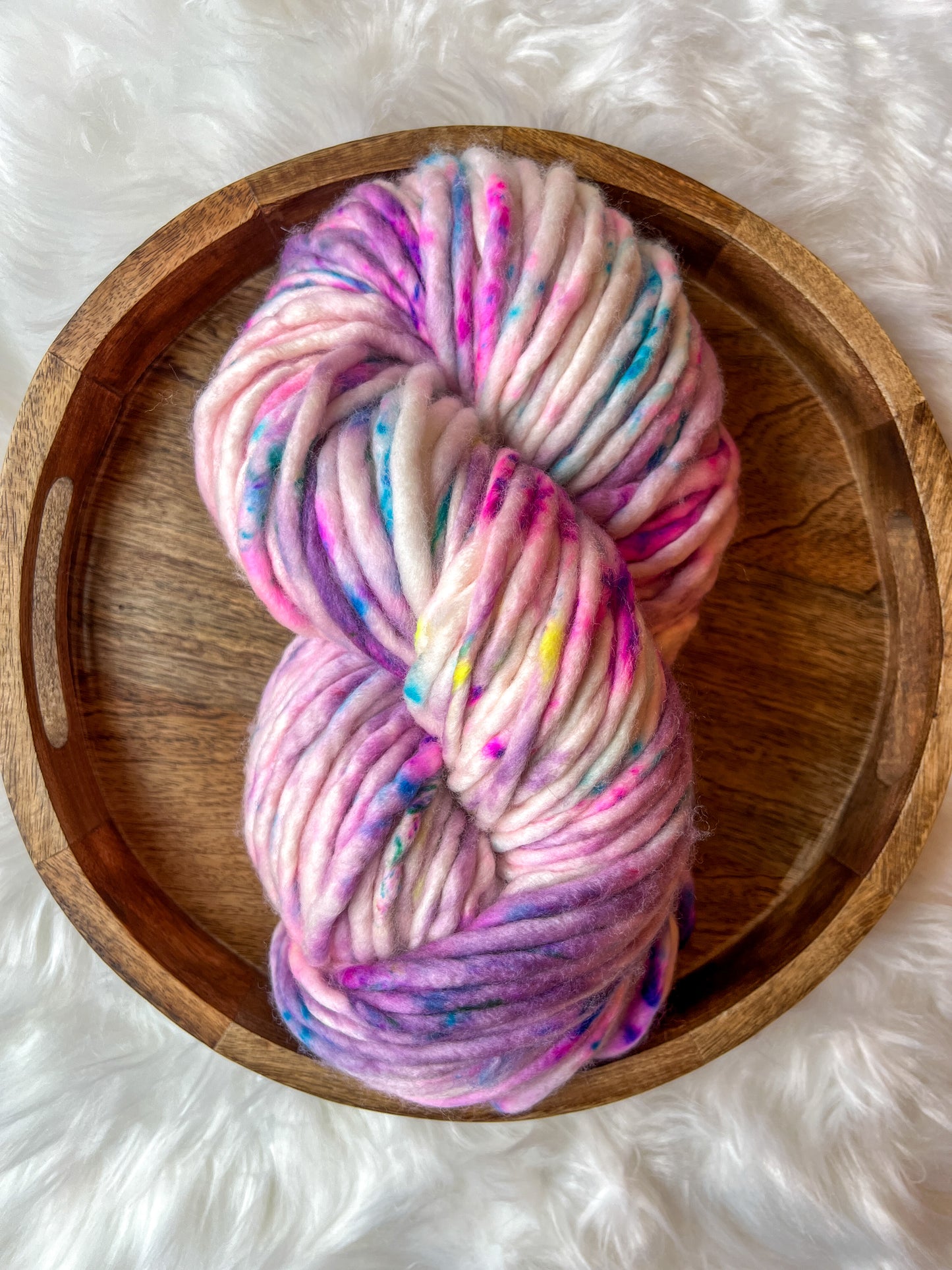 READY TO SHIP | Super Bulky - Mermaid Hair