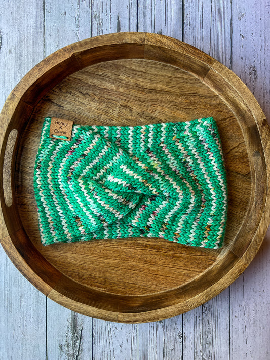 Knit Headband/Ear warmer | Twist Headband