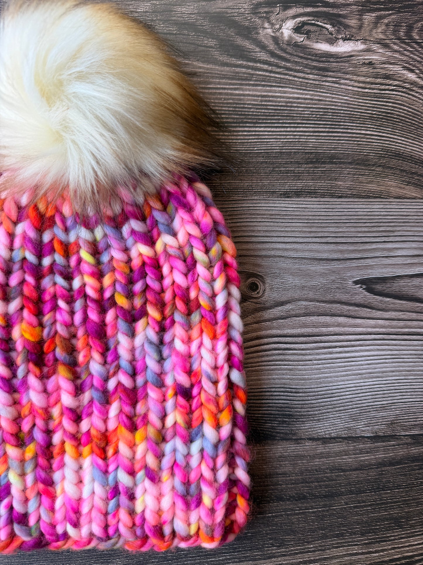 100% Merino Wool Knit Hat | Classic Beanie – Fits Ages 3 to Adult