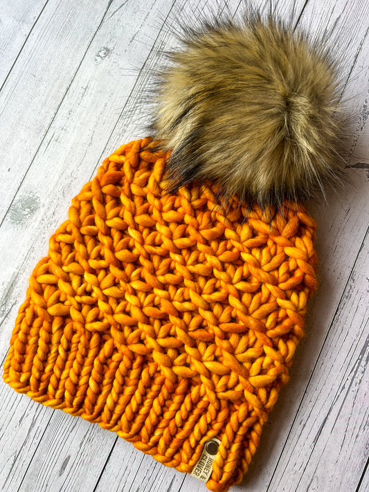 100% Merino Wool Knit Hat | Seasons Beanie
