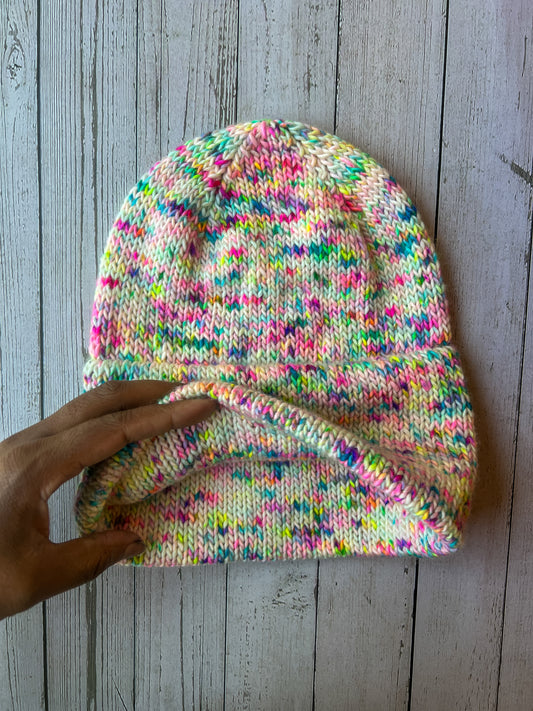 100% Merino Wool Knit Adult Hat | Jake Beanie