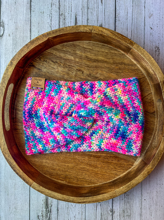 Knit Headband/Ear warmer | Twist Headband