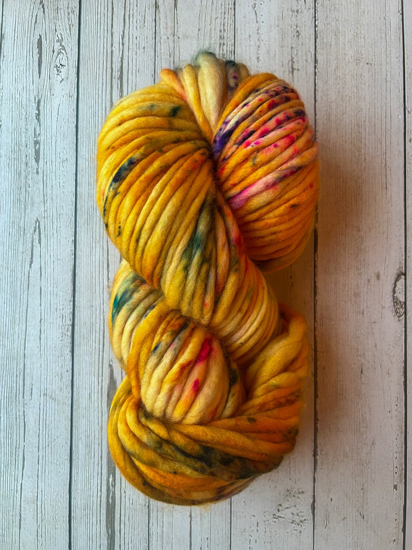 READY TO SHIP | Super Bulky - Marigold