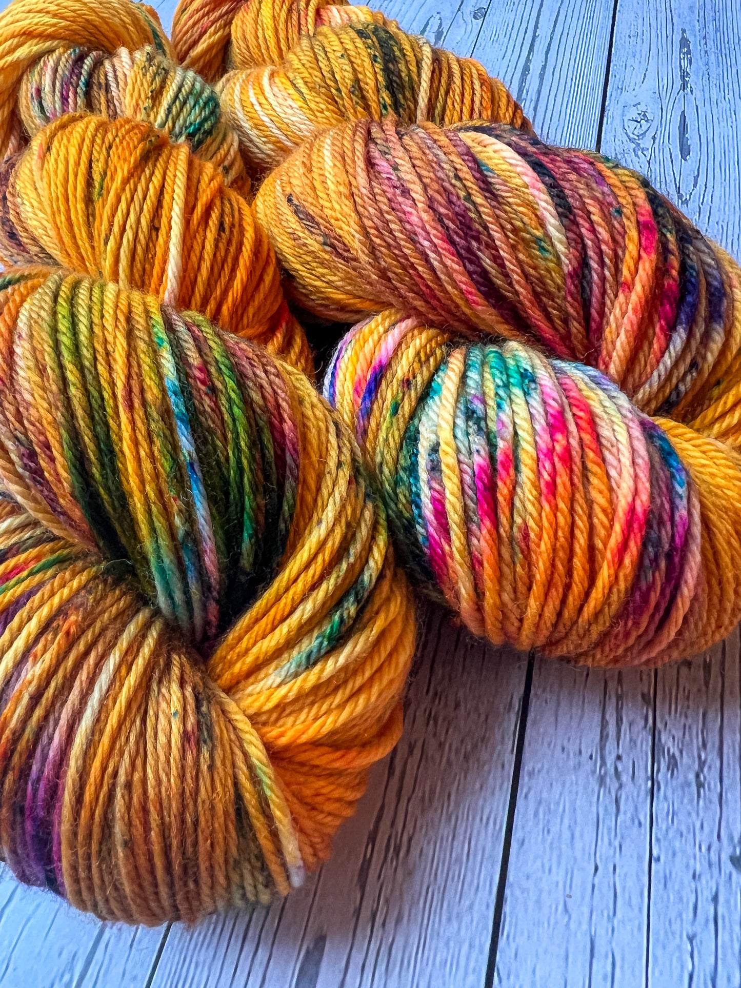 READY TO SHIP | Worsted - Marigold