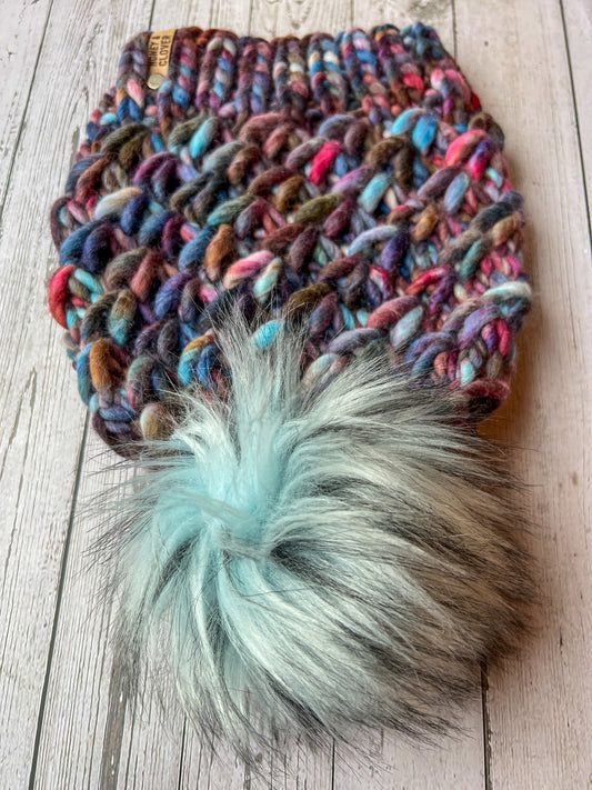 100% Merino Wool Knit Beanie | Crush Hat