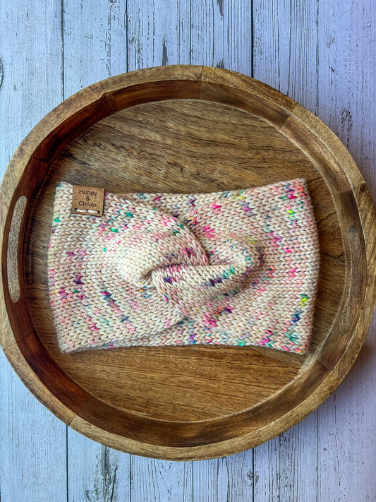 Knit Headband/Ear warmer | Twist Headband