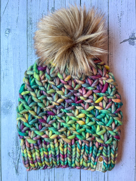 100% Merino Wool Knit Hat | Seasons Beanie