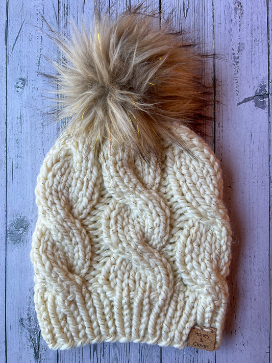 Wool Blend Knit Hat | Windermere Beanie