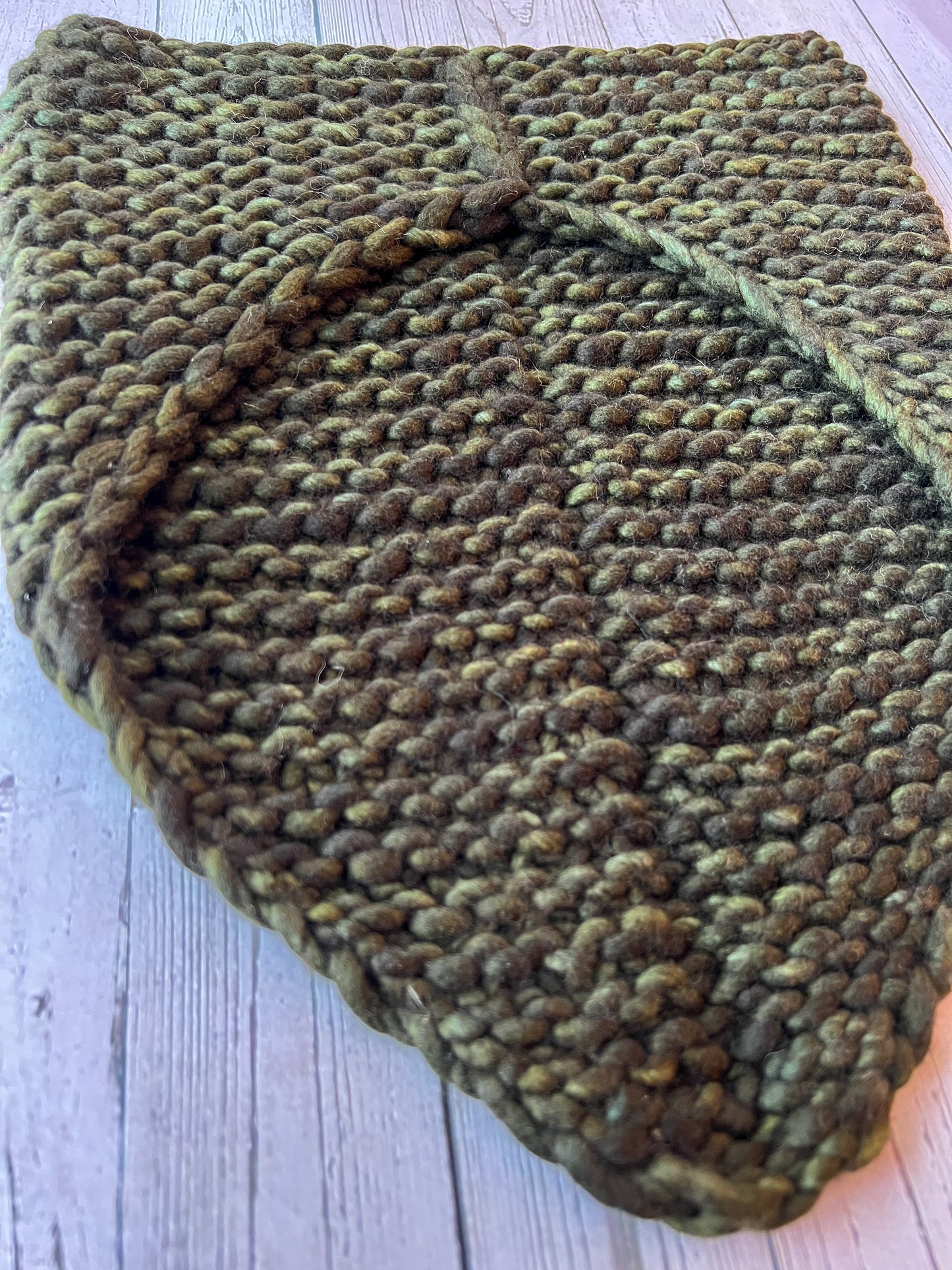 100% Merino Wool Knit | Pamn Bandana Cowl