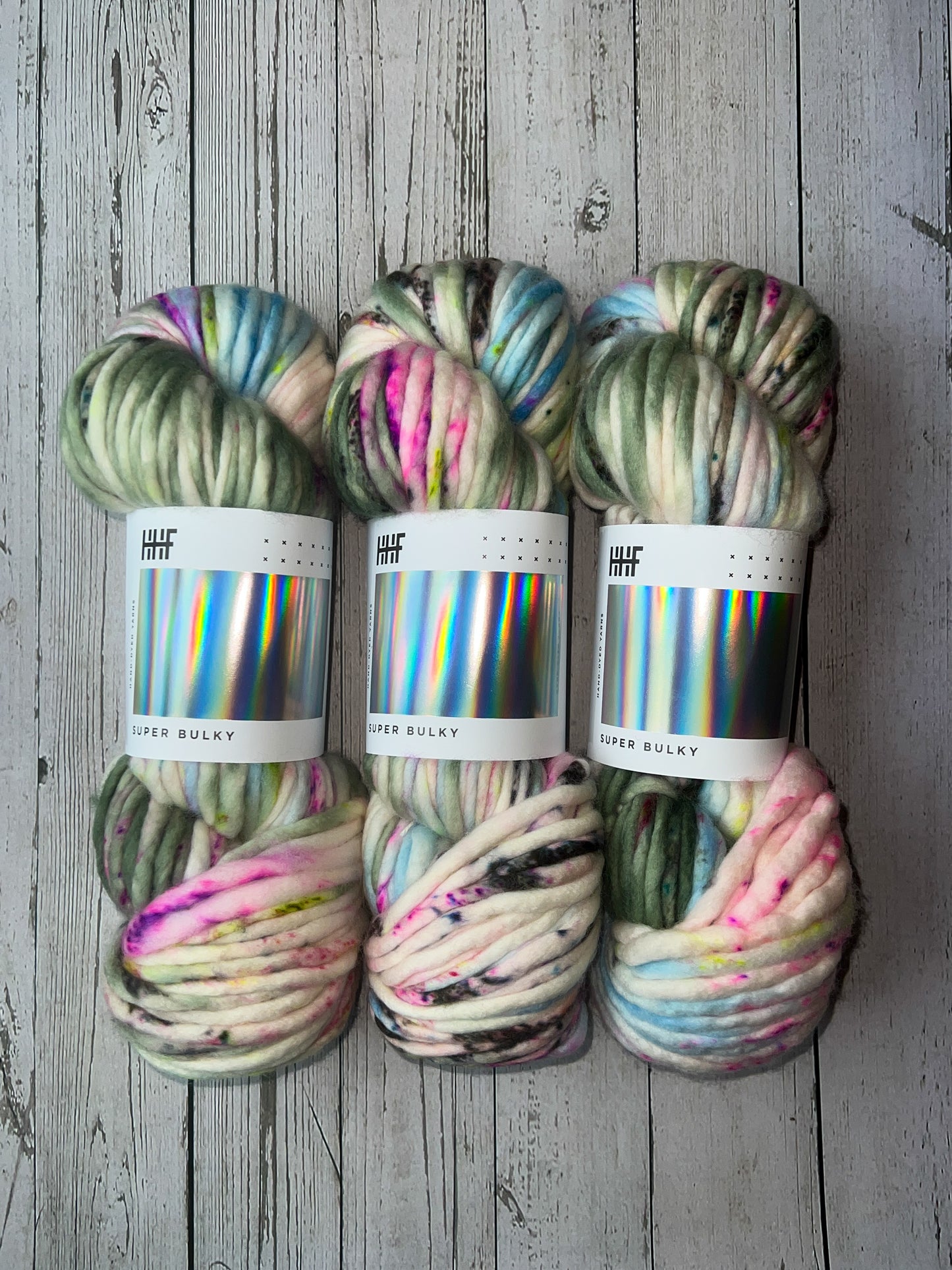 Hedgehog Fibres - Super Bulky | Wildflower