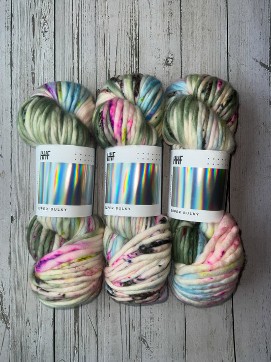 Hedgehog Fibres - Super Bulky | Wildflower