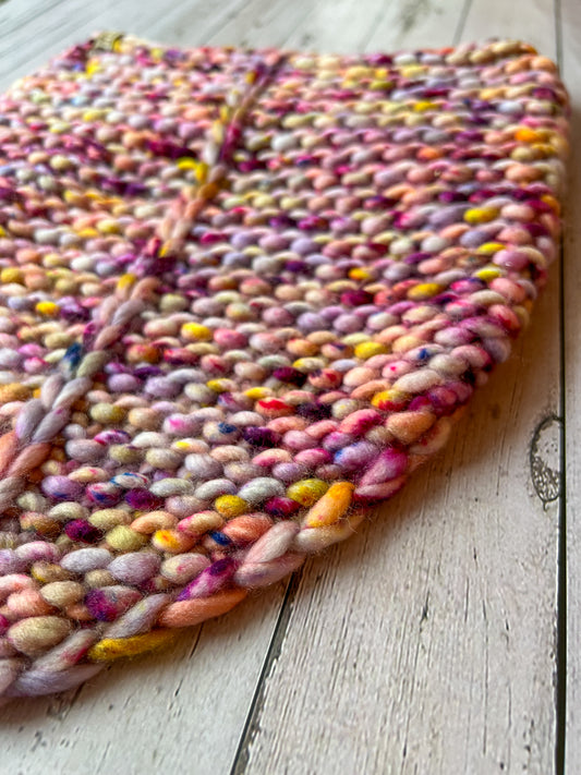 100% Merino Wool Knit | Pamn Bandana Cowl