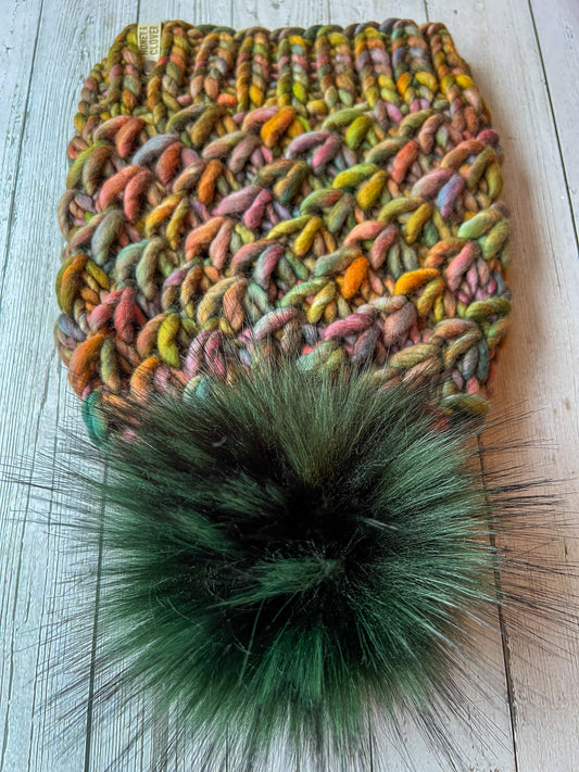 100% Merino Wool Knit Beanie | Crush Hat