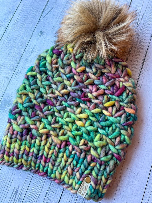 100% Merino Wool Knit Hat | Seasons Beanie