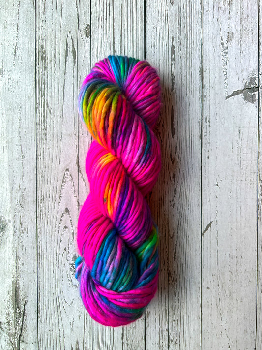 PRE-ORDER | Bulky - Rainbow Brite