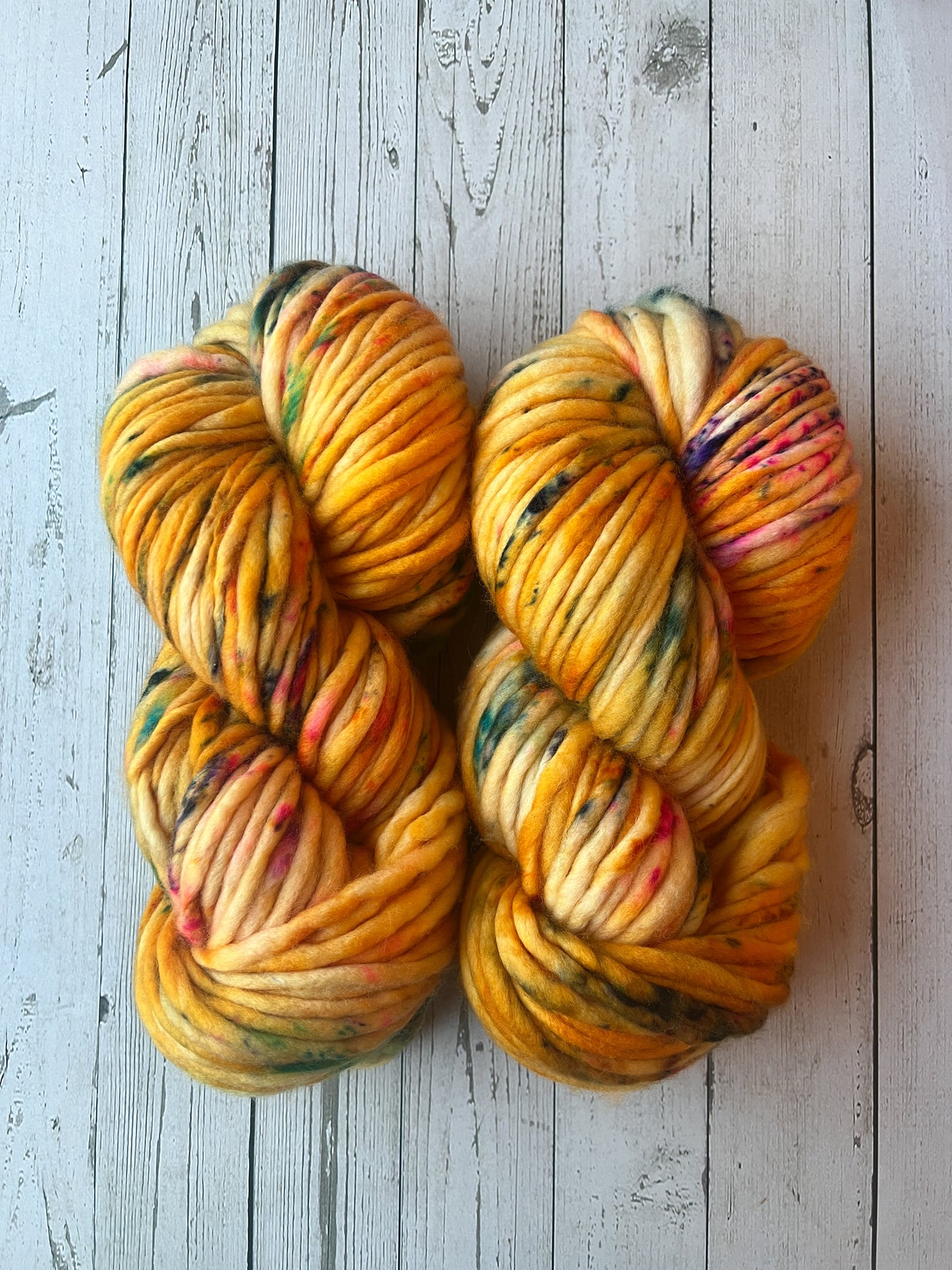 READY TO SHIP | Super Bulky - Marigold