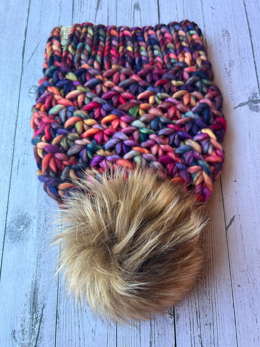 100% Merino Wool Knit Hat | Seasons Beanie