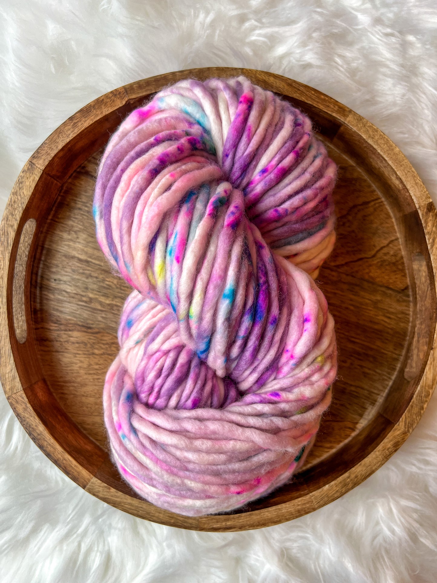 READY TO SHIP | Super Bulky - Mermaid Hair