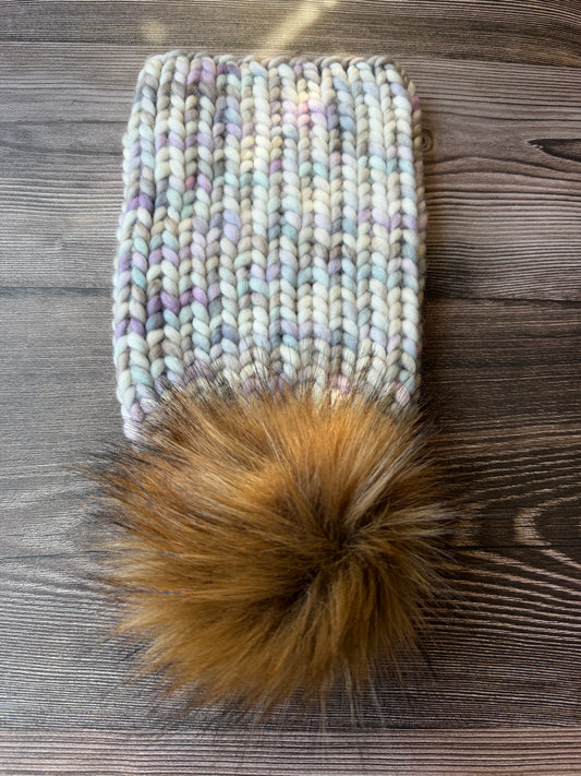 100% Merino Wool Knit Hat | Classic Beanie – Fits Ages 3 to Adult