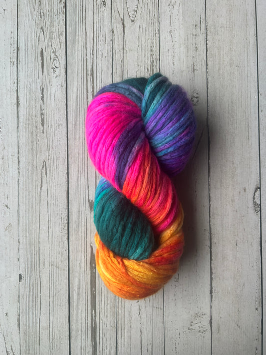READY TO SHIP | Super Bulky - OOAK Chain Yarn