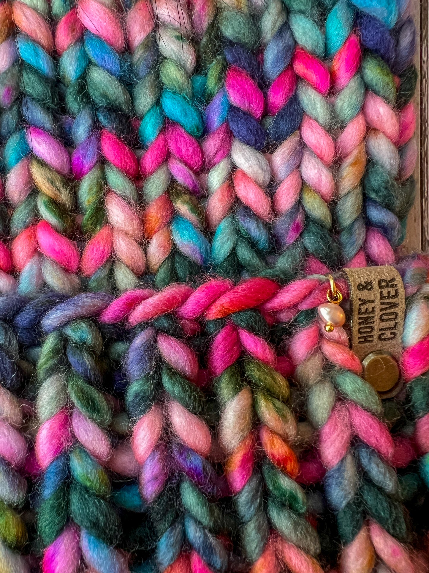 100% Merino Wool Knit Hat | Classic Folded-Brim Beanie