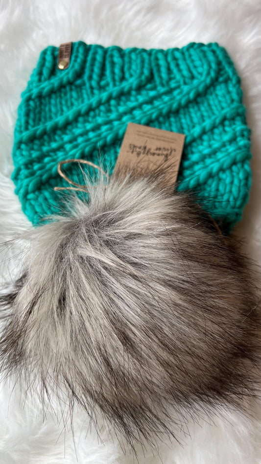 100% Merino Wool Knit Hat | Northroad Hat