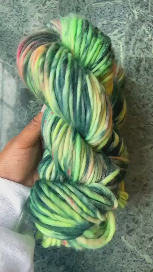 Hand dyed yarn | super bulky yarn | hand dyed merino wool yarn | indie dyed wool | Unnamed2