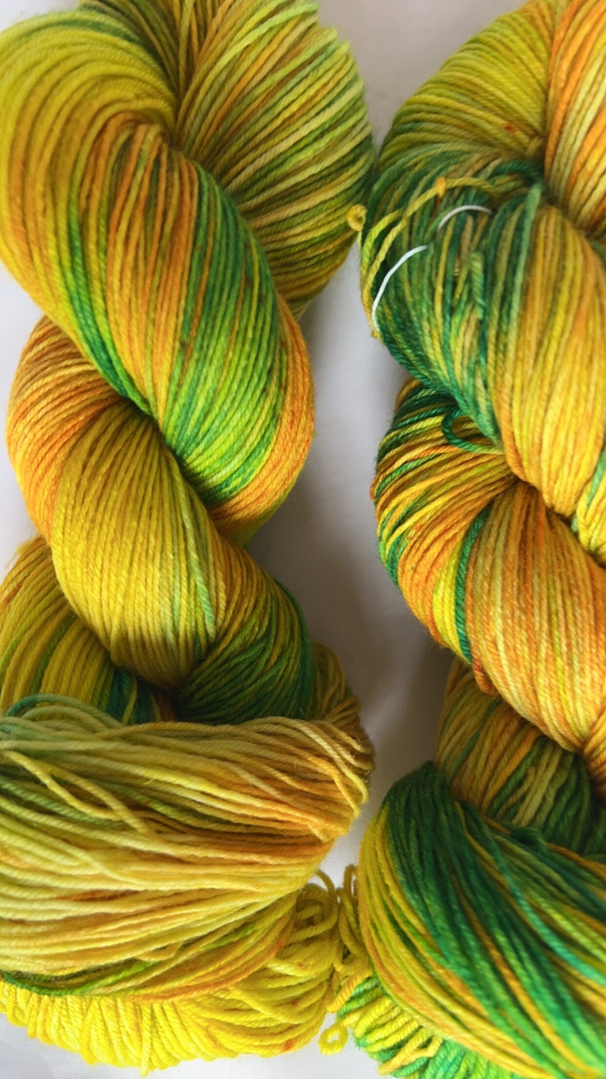 Hand-Dyed Merino Wool Yarn - Soft and Durable Yarn for Knitting and Crocheting | Indie Dyed Merino Wool | Fingering | Funky Monkey