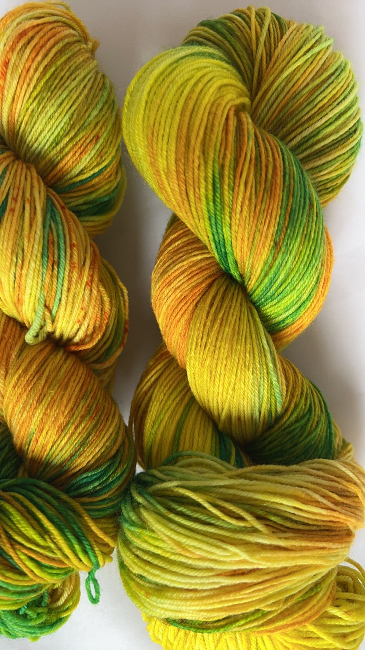 Hand-Dyed Merino Wool Yarn - Soft and Durable Yarn for Knitting and Crocheting | Indie Dyed Merino Wool | Fingering | Funky Monkey