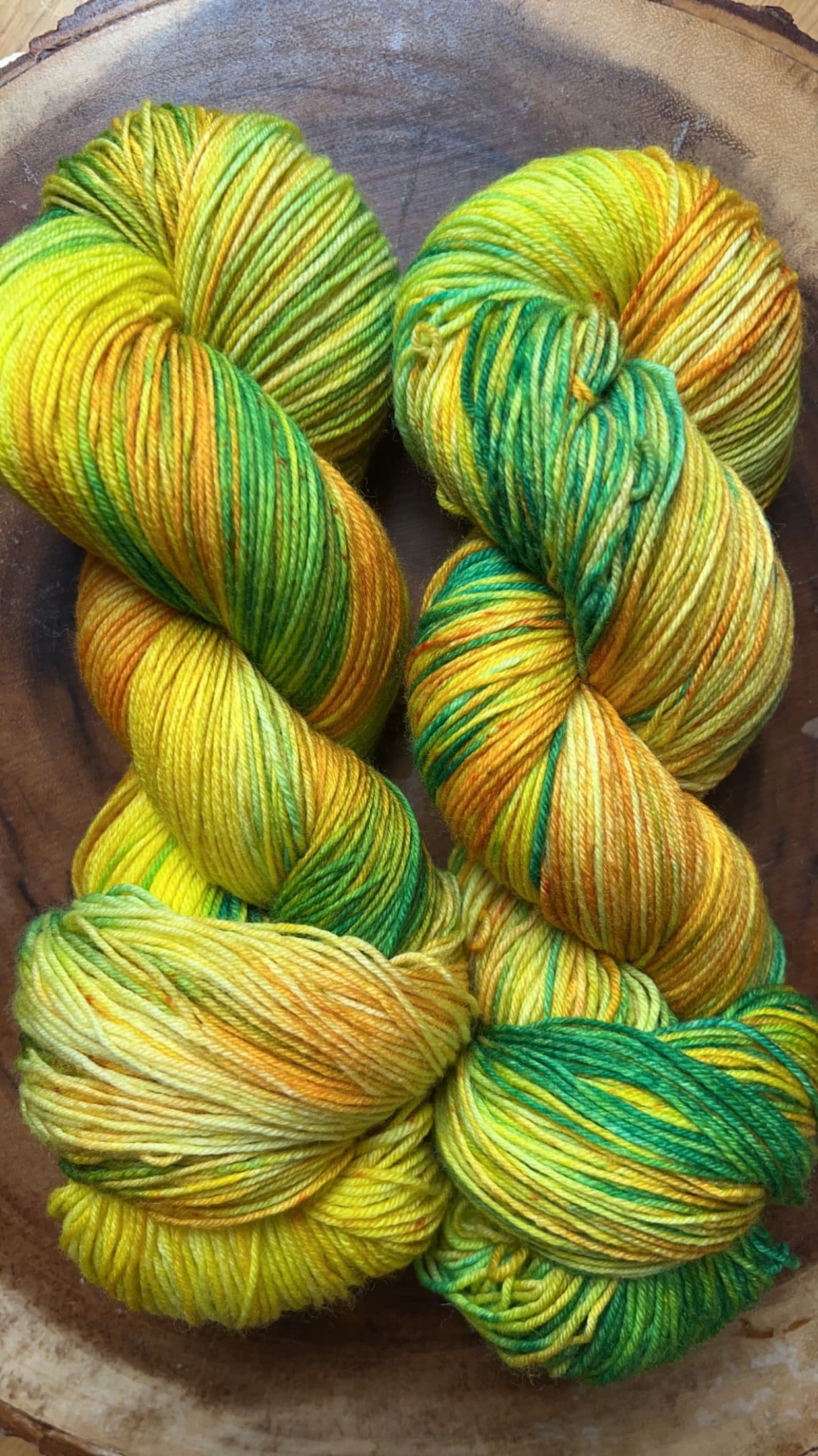 Hand-Dyed Merino Wool Yarn - Soft and Durable Yarn for Knitting and Crocheting | Indie Dyed Merino Wool | Fingering | Funky Monkey