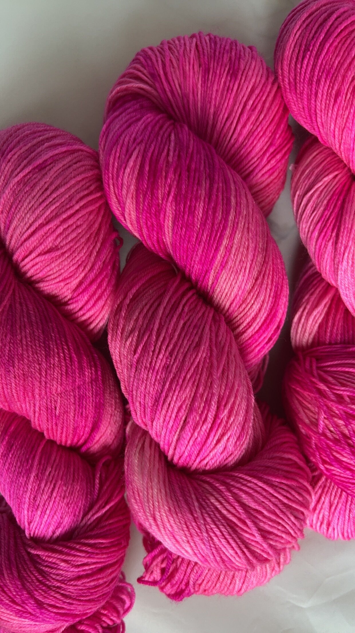 Hand-Dyed Merino Wool Yarn - Soft and Durable Yarn for Knitting and Crocheting | Indie Dyed Merino Wool | Fingering | Pretty In...