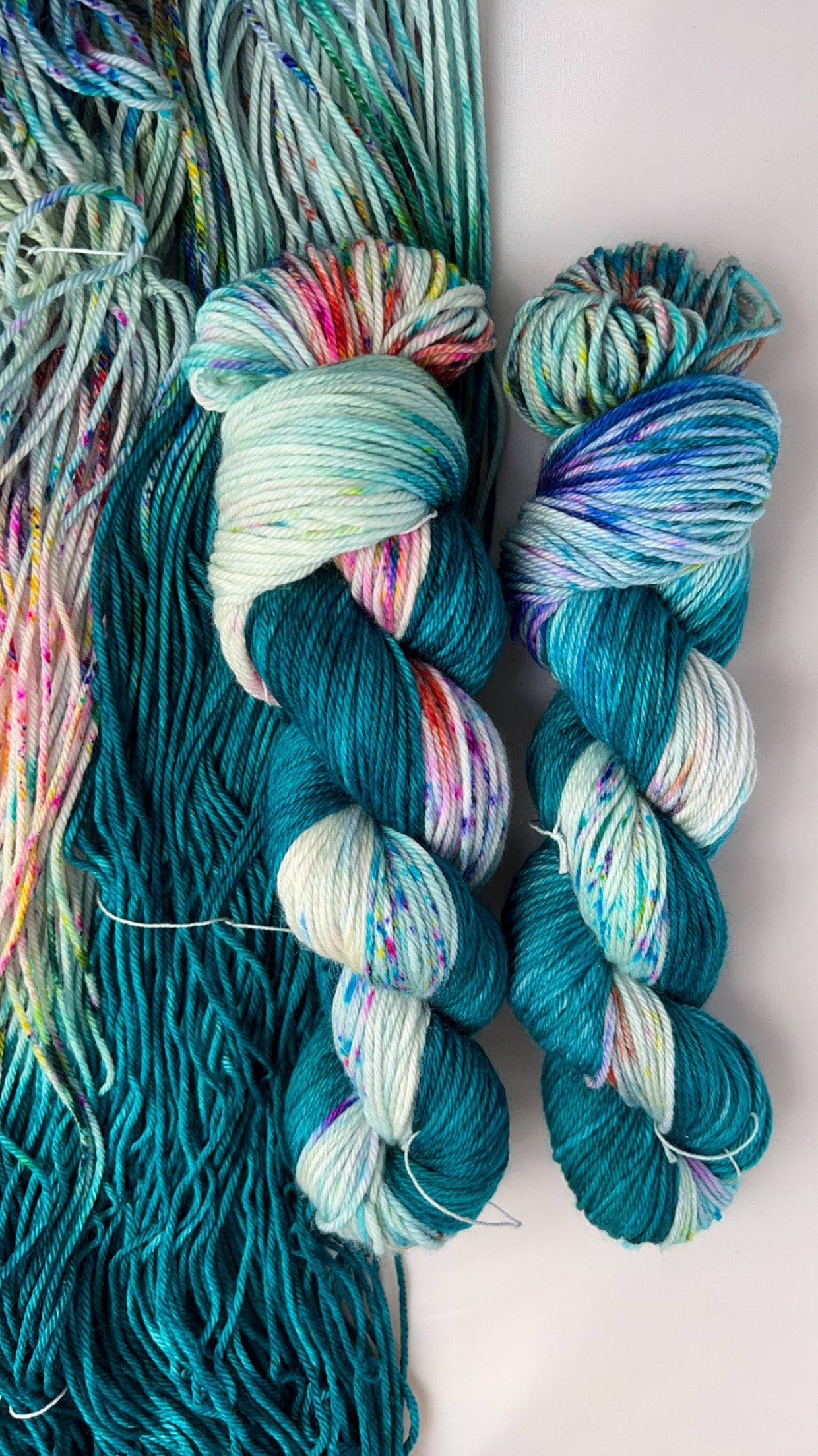 Hand dyed yarn | worsted weight yarn | bulky yarn | hand dyed merino wool yarn | Bailey Island