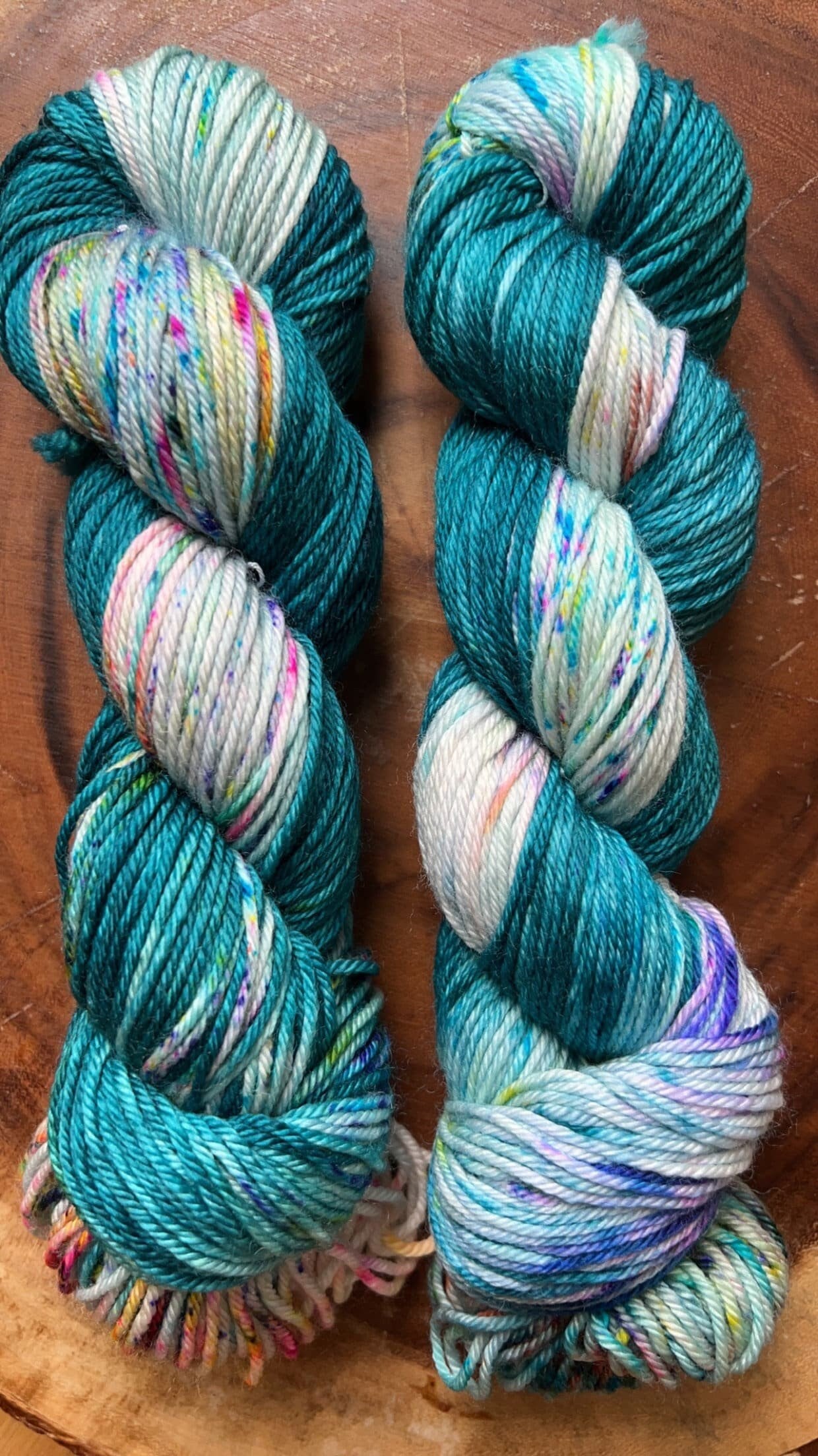 Hand dyed yarn | worsted weight yarn | bulky yarn | hand dyed merino wool yarn | Bailey Island