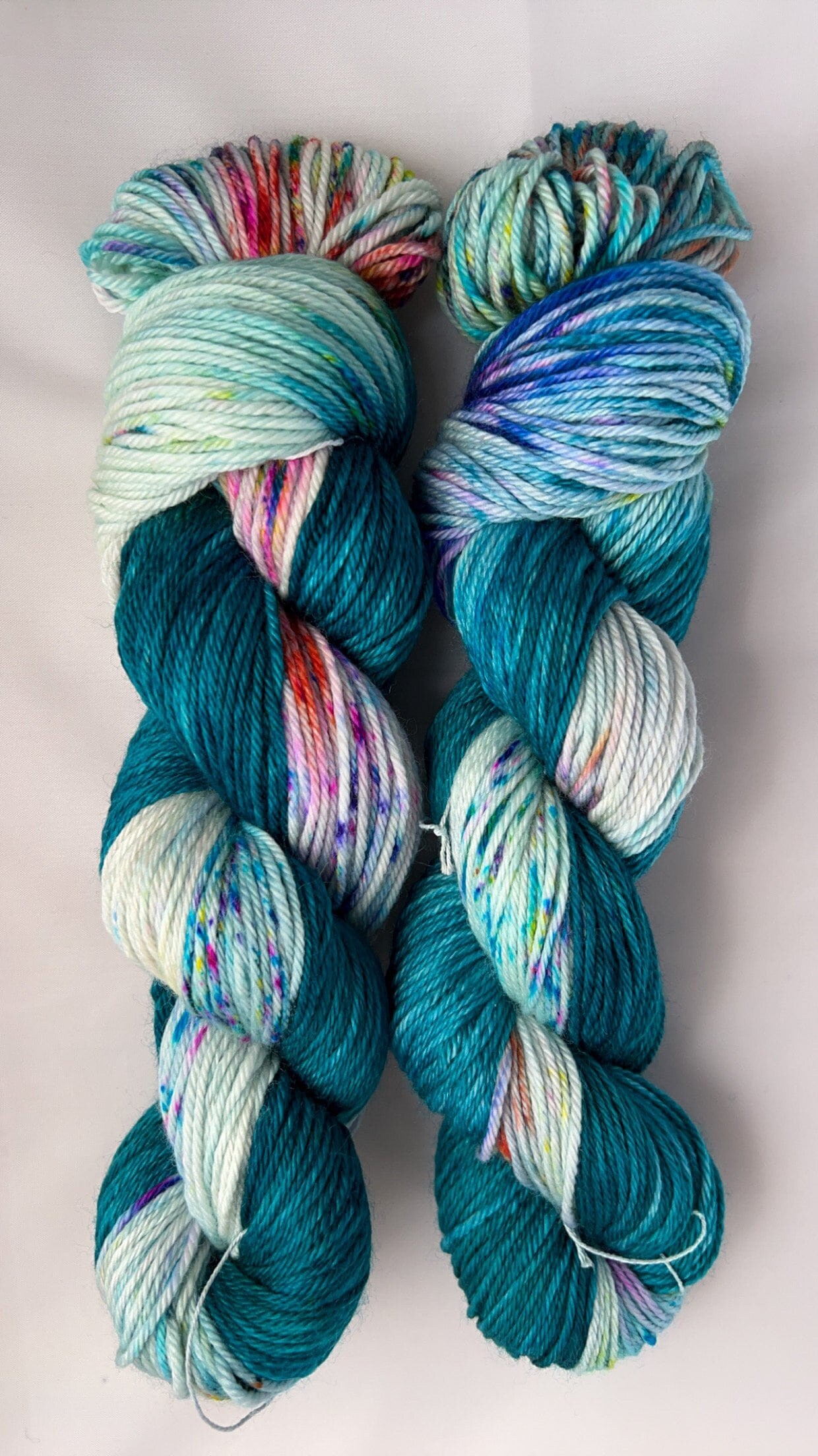 Hand dyed yarn | worsted weight yarn | bulky yarn | hand dyed merino wool yarn | Bailey Island