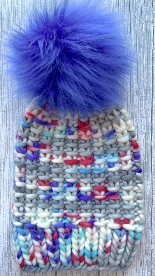 100% Merino Wool Knit Adult Hat | Arlo Beanie