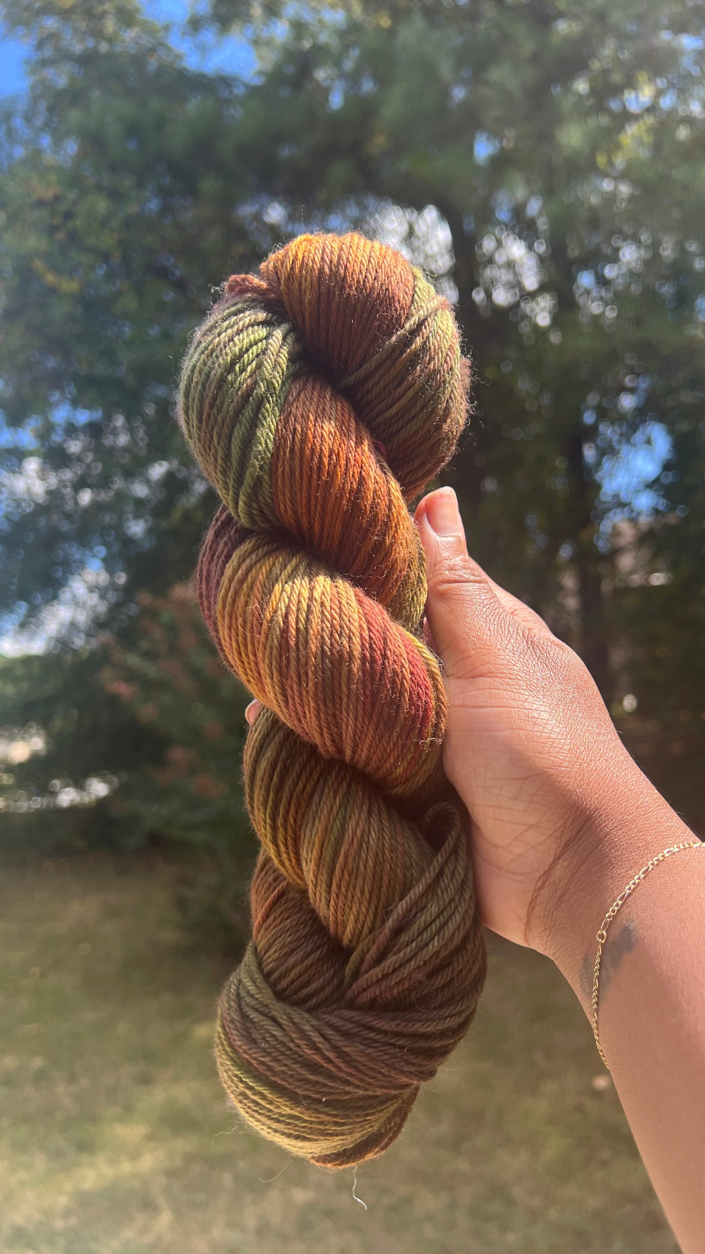 READY TO SHIP | Worsted/Aran - OOAK